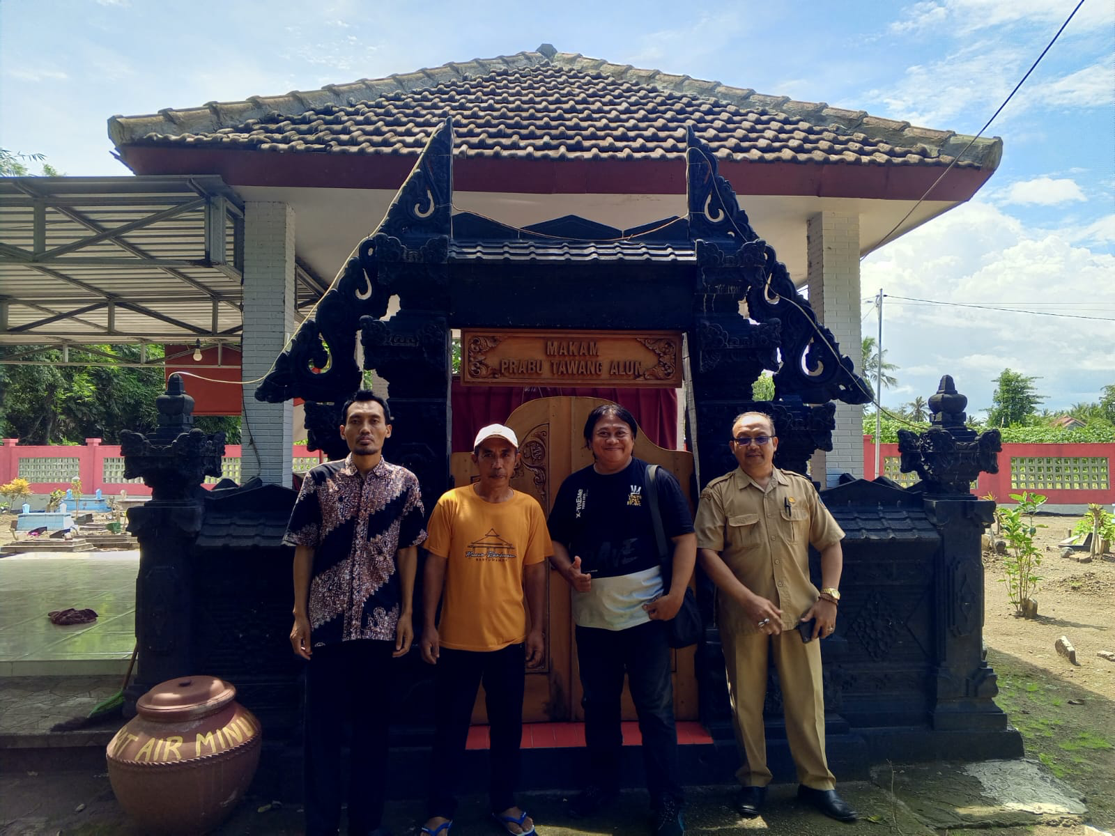 Petilasan Prabu Tawangalun documentation 3