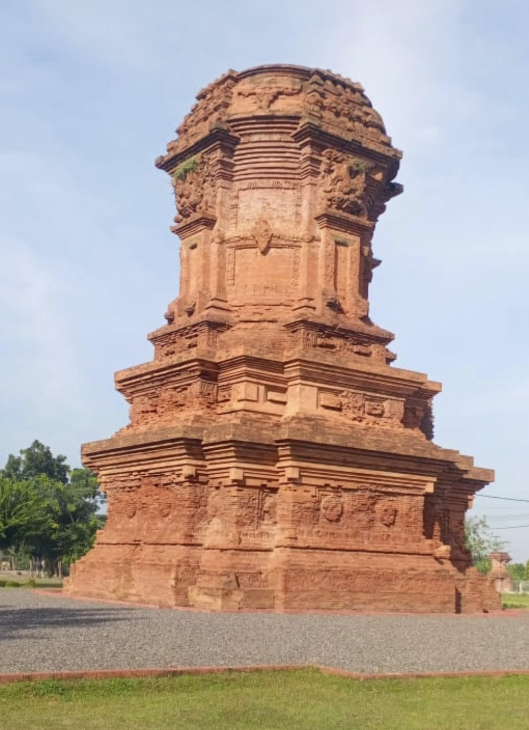 Candi Jabung documentation 2